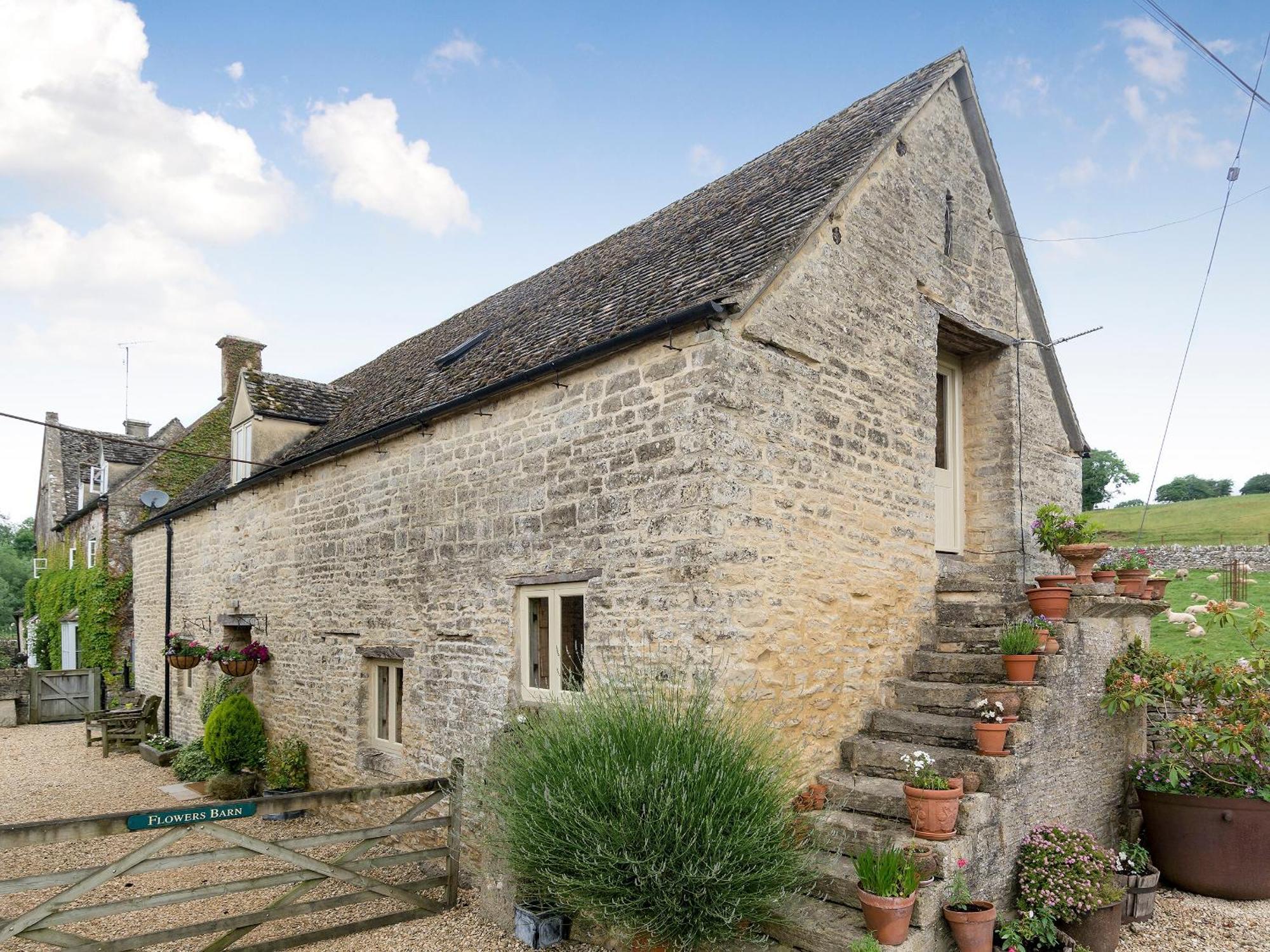 Daglingworth Flowers Barn מראה חיצוני תמונה